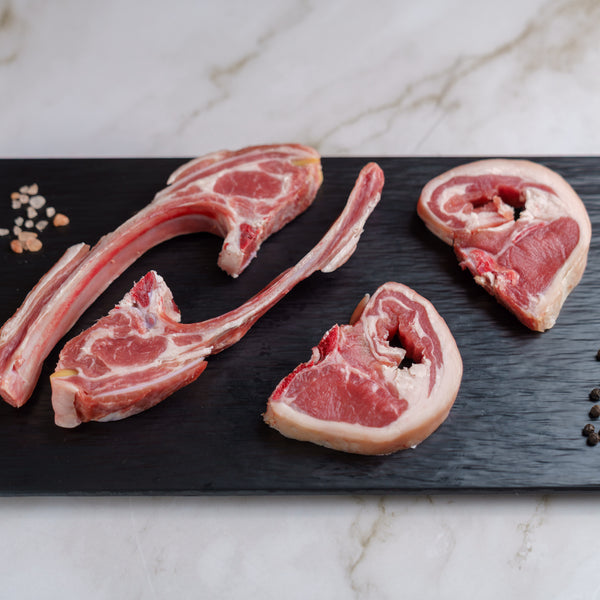 Costillas y Chuletas de Cordero