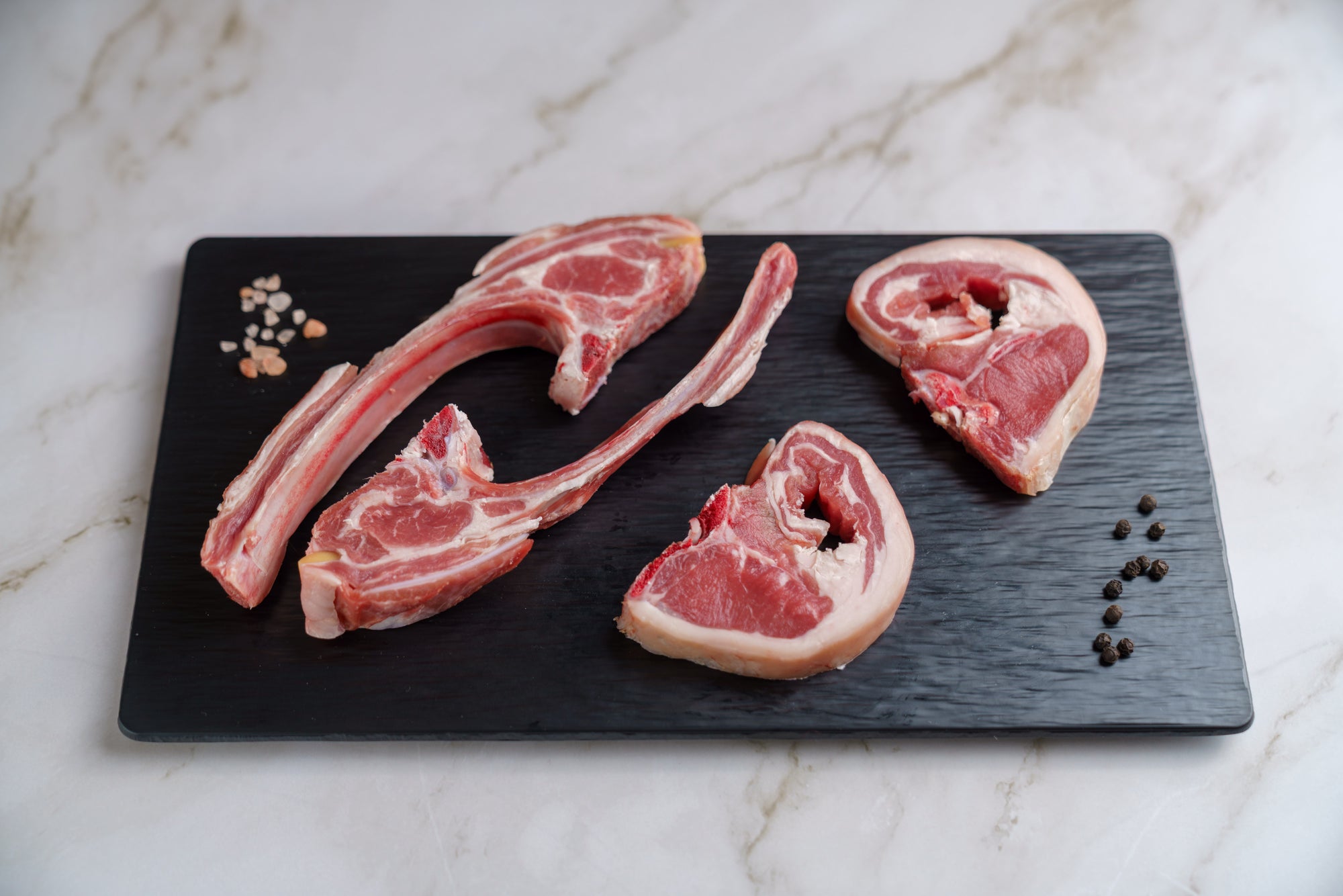 Costillas y Chuletas de Cordero