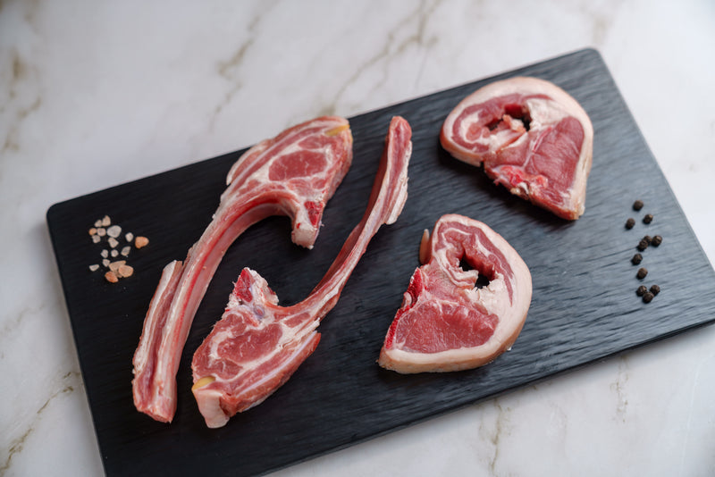 Costillas y Chuletas de Cordero