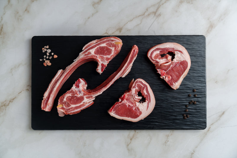 Costillas y Chuletas de Cordero