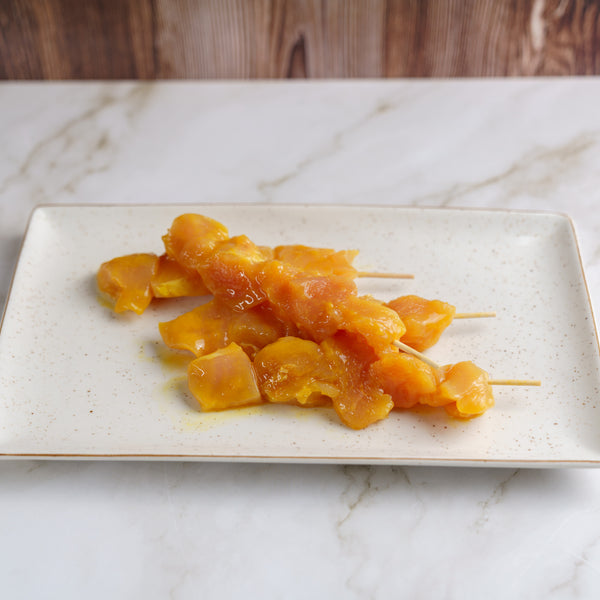 Brochetas de Pollo