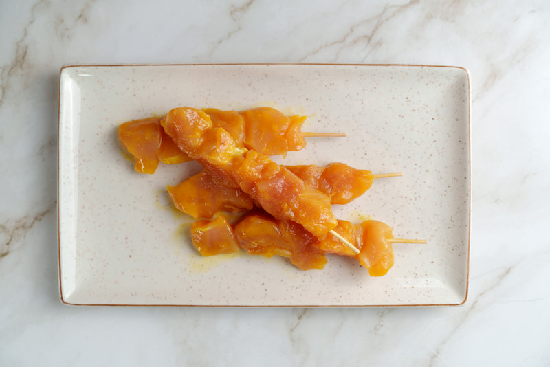 Brochetas de Pollo